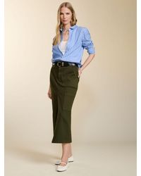 Baukjen - Irma Organic Cotton Blend Utility Skirt - Lyst