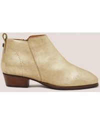 White Stuff - Willow Leather Shoe Boots - Lyst