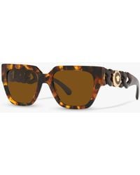 Versace - Ve4409 Square Sunglasses - Lyst