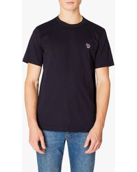 Paul Smith - Zebra Organic Cotton T-shirt - Lyst