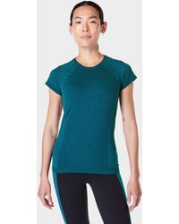 Sweaty Betty - Athlete Seamless Workout T-shirt - Lyst