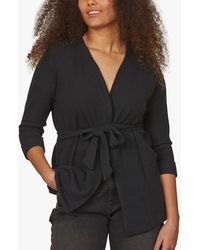 Sisters Point - Caddy Tie Wrap Jacket - Lyst