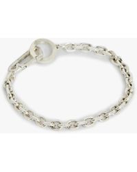 AllSaints - Link Chain Bracelet - Lyst