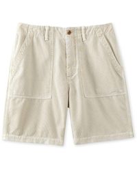 Outerknown - Cord Organic Cotton 70s Classic Shorts - Lyst