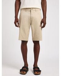 Lee Jeans - Regular Chino Shorts - Lyst