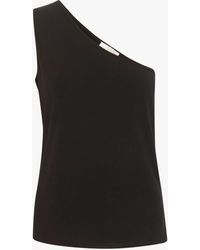 My Essential Wardrobe - Nupti One Shoulder Slim Fit Top - Lyst