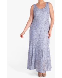 Chesca - Lace & Cornelli Tapework Dress - Lyst
