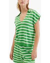 Chinti & Parker - Summer Breton Polo Top - Lyst