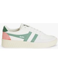 Gola - Grandslam Leather Trainers - Lyst