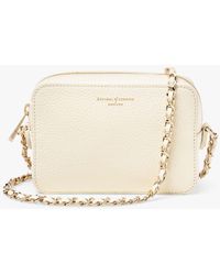 Aspinal of London - Milly Pebble Leather Cross Body Bag - Lyst