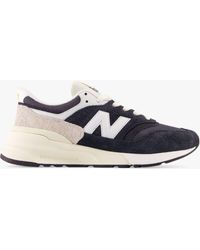 New Balance - 997r Suede Trainers - Lyst