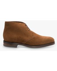 Loake - Pimlico Suede Chukka Boots - Lyst