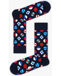 CALVIN KLEIN 205W39NYC Cotton Stripe Ankle Socks for Men Lyst CALVIN KLEIN 205W39NYC Cotton Stripe Ankle Socks for Men Lyst
