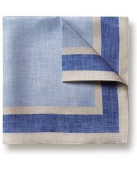 Charles Tyrwhitt - Silk Pocket Square Colour Block Handkerchief - Lyst