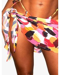 We Are We Wear - Maria Self Tie Sarong - Lyst