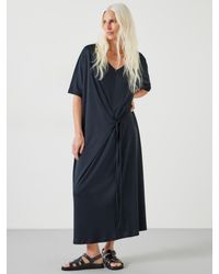 Hush - Rowley Jersey Tie Front Maxi Dress - Lyst