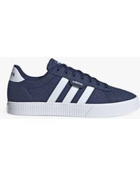 adidas - Daily 3.0 Canvas Trainers - Lyst