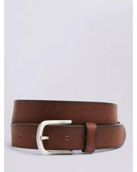 Moss - Casual Leather Belt - Lyst