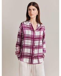 Ghost - Amy Check Shirt - Lyst