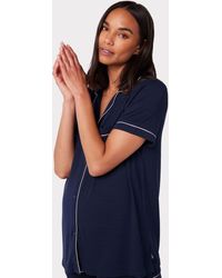 Chelsea Peers - Modal Short Shirt Maternity Pyjama Set - Lyst