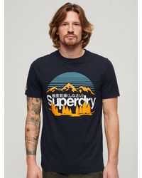 Superdry - Great Outdoors Logo T-shirt - Lyst