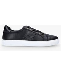 womens black carvela trainers