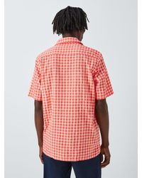 Armor Lux - Chemise Checked Short Sleeve Shirt - Lyst
