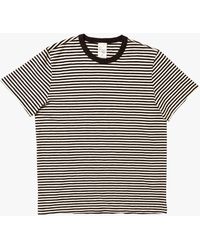 Nudie Jeans - Roy Slub Stripe T-shirt - Lyst