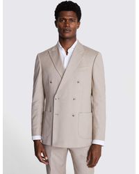 Moss - Recycled Tailored Fit Suit Jacket - Lyst
