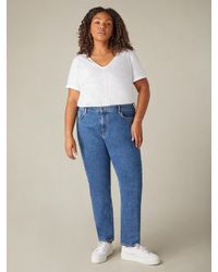 Live Unlimited - Curve Mom Regular Comfort Jeans - Lyst