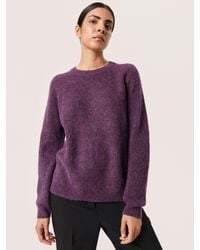 Soaked In Luxury - Tuesday Crew Neck Jumper - Lyst