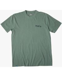 Kavu - Get It Short Sleeve T-shirt - Lyst