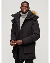 Superdry - Xpd Everest Faux Fur Hooded Parka - Lyst