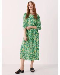 Part Two - Sila Floral Long Sleeve Maxi Dress - Lyst