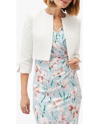 Phase Eight - Zoelle Bow Detail Cuff Jacket - Lyst