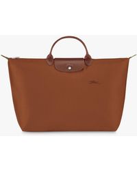 Longchamp - Le Pliage Green - Travel Bag L - Lyst