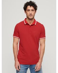 Superdry - Sportswear Tipped Polo Shirt - Lyst