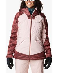 Columbia - Sweet Shreddertm Ii Waterproof Insulated Ski Jacket - Lyst