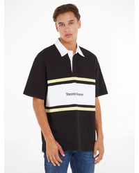Tommy Hilfiger - Tommy Jeans Stripe Rugby Shirt - Lyst
