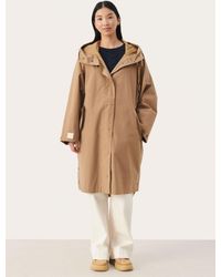 Part Two - Emmy Hooded Relaxed Fit Coat - Lyst