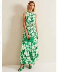 Phase Eight - Kara Maxi Tiered Floral Dress - Lyst