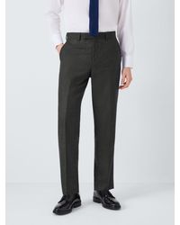 John Lewis - Zegna Recycled Wool Regular Fit Suit Trousers - Lyst