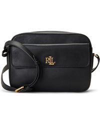 Ralph Lauren - Lauren Marcy Leather Camera Bag - Lyst