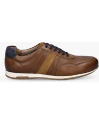 Josef Seibel - Colby 02 Leather Trainers - Lyst