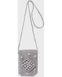 Gerard Darel - Rosie Textured Fabric Crossbody Bag - Lyst
