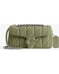 COACH - Tabby 20 Quilted Leather Chain Strap Cross Body Bag - Lyst