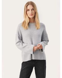 Part Two - Charliene Cashmere Blend Pullover Jumper - Lyst