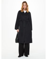 Whistles - Nell Belted Doubled Faced Coat - Lyst