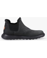 Hey Dude - Branson Leather Chelsea Boots - Lyst