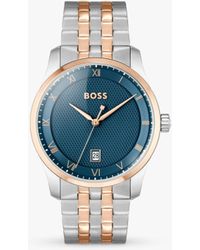 BOSS - Boss 1514135 Principle Bracelet Strap Watch - Lyst